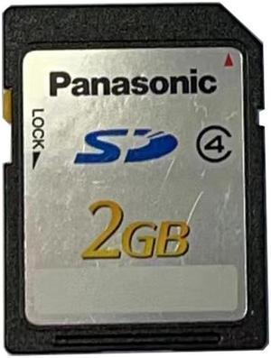 onefavor Japanese original SD card 2G memory card Canon Nikon CCD digital camera memory card navigation car SD card for Panasonic 2G