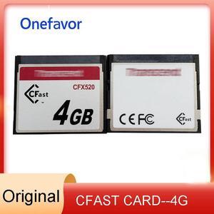Transcend CFast card 4GB Industrial Grade Memory Card Flash Card 24PIN TS4GCFX520 SLC for Camera industrial control computer