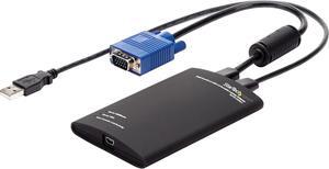 Crash Cart Adapter  1920 x 1200  Portable Laptop USB 2.0 to KVM Console (NOTECONS01)