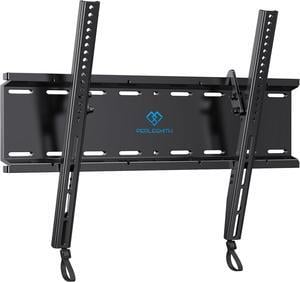 Tilting TV Wall Mount Bracket Low Profile for Most 23-60 inch LED LCD OLED, Plasma Flat Screen TVs with VESA 400x400mm Weight up to 115lbs, Fits 16" Wood Stud