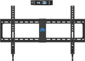 Fixed TV Wall Mount, Low Profile Wall Mount TV Bracket for Most 42-90 Inch TVs, Flush TV Mount for Space Saving, Fits 16", 18', 24", 32" Studs, Max VESA 800x400mm and 132lbs MD2361-32