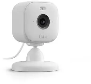 Blink Mini 2 Home Security & Pet Camera with HD video, color night view, motion detection, two-way audio, and built-in spotlight 1 camera (White) Blink Mini 2 Home Security & Pet Camera with HD video, color night view, motion detection, two-way audio, and built-in spotlight 1 camera (White)