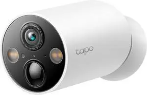 Tapo MagCam, 2025 Wirecutter Best Outdoor Security Camera & PCMag Editors Choice, 2K, Battery, Magnetic Mount Wireless Camera, 150° FOV, SD/Cloud Storage, Person/Vehicle Detection