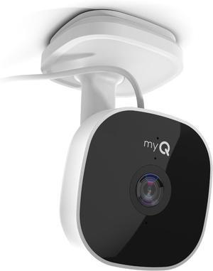 Smart Garage Security Camera  1080p HD Video, Night Vision, Motion Detection, Magnetic, Wi-Fi, Two-Way Audio, Smartphone Control