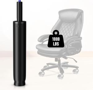 Office Chair Cylinder Replacement, Heavy Duty Pneumatic Gas Lift, Universal Fit for Desk and Gaming Chairs, 11.5 to 17.5 Inch Adjustment
