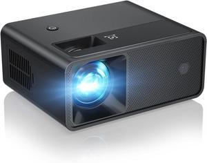 Mini Projector, 2025 Upgraded Full HD 1080P Support Video Projector, Portable Small Movie Projector, Compatible with iOS/Android/Windows/TV Stick/Box/USB/HDMI