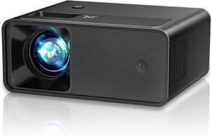 Mini Projector for iPhone, ELEPHAS 2025 Updated Portable Phone Projector, 1080P Supported Small Movie Projector, Compatible with Android/iOS, TV Stick, Laptop, HDMI/USB Interface