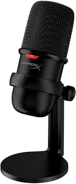 HyperX SoloCast USB Condenser Gaming Microphone, for PC, PS4, PS5 and Mac, Tap-to-Mute Sensor, Cardioid Polar Pattern, great for Streaming, Podcasts, Twitch, YouTube, Discord,Black HyperX SoloCast USB Condenser Gaming Microphone, for PC, PS4, PS5 and Mac, Tap-to-Mute Sensor, Cardioid Polar Pattern, great for Streaming, Podcasts, Twitch, YouTube, Discord,Black