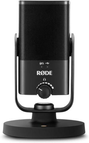 NT-USB Mini Versatile Studio-quality Condenser USB Microphone with Free Software for Podcasting, Streaming, Gaming, Music Production, Vocal and Instrument Recording,Black