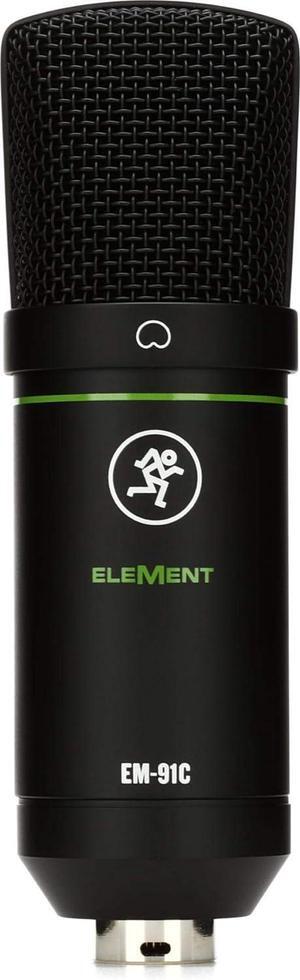 EM-91C Large-diaphragm Condenser Microphone