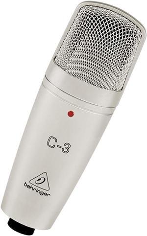 C-3 Dual-diaphragm Condenser Microphone