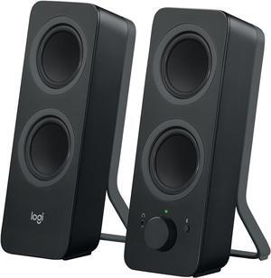 Z207 2.0 Stereo Computer Speakers with Bluetooth