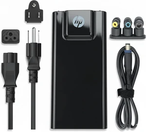90W Charger Compatible with HP Laptop Charger, Blue, Yellow, and Black Tips, Pavilion x360 11 13 15, Envy, Zbook 14u G4 G5 15u 15 G3, Notebook 15, Stream 13 11 14 AC Adapter with Power Cord 90W Charger Compatible with HP Laptop Charger, Blue, Yellow, and Black Tips, Pavilion x360 11 13 15, Envy, Zbook 14u G4 G5 15u 15 G3, Notebook 15, Stream 13 11 14 AC Adapter with Power Cord