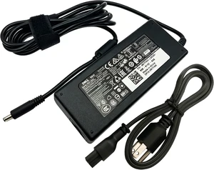 Dell 90W AC Power Adapter, 4.5mm Connector, with 1m Cable, for Laptops Dell 90W AC Power Adapter, 4.5mm Connector, with 1m Cable, for Laptops