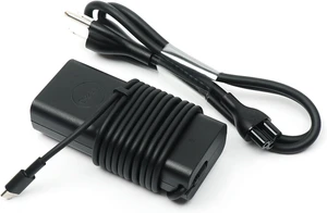 For Dell 65W USB-C Laptop Charger,Latitude 7400 7410 7420 7430 7440 7450 AC Adapter,20V 3.25A Computer Charger Cord Type C, Black, HA65NM190 For Dell 65W USB-C Laptop Charger,Latitude 7400 7410 7420 7430 7440 7450 AC Adapter,20V 3.25A Computer Charger Cord Type C, Black, HA65NM190
