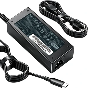 Universal PD 65W USB C Laptop Charger for HP - Pavilion Envy Spectre, Type C Power Adapter for Dell Lenovo Acer ASUS Suited to I nspiron ThinkPad VivoBook Aspire Latitude IdeaPad Chromebook Phone Universal PD 65W USB C Laptop Charger for HP - Pavilion Envy Spectre, Type C Power Adapter for Dell Lenovo Acer ASUS Suited to I nspiron ThinkPad VivoBook Aspire Latitude IdeaPad Chromebook Phone