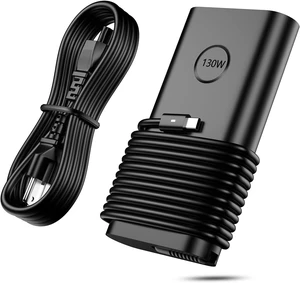 130W USB C Laptop Charger Compatible with Dell XPS/Precision/Latitude 130W USB C Laptop Charger Compatible with Dell XPS/Precision/Latitude