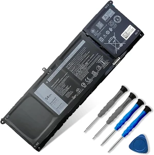54Wh V6W33 Battery Compatible with Dell 3520 3525 3530 3535 5515 5310 5320 5330 5420 5425 5625 5630 5635 5640 5645 7420 7430 7440 Latitude 3320 3330 3520 Vostro 3425 3525 Series 15V 3420mAh 4-Cell 54Wh V6W33 Battery Compatible with Dell 3520 3525 3530 3535 5515 5310 5320 5330 5420 5425 5625 5630 5635 5640 5645 7420 7430 7440 Latitude 3320 3330 3520 Vostro 3425 3525 Series 15V 3420mAh 4-Cell