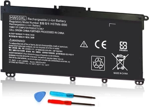 HW03XL L97300-005 Laptop Battery for HP Pavilion 15-EG 15-EH 17-CN 17-CP 15-eg0xxx 15-eg0073cl 15-eg0053cl 15-eg1053cl 15t-eg000 15-eh1xxx 17-cn0xxx 17-cn2063cl 17-cp0xxx 17-cp0700dx HW03041xl-pl HW03XL L97300-005 Laptop Battery for HP Pavilion 15-EG 15-EH 17-CN 17-CP 15-eg0xxx 15-eg0073cl 15-eg0053cl 15-eg1053cl 15t-eg000 15-eh1xxx 17-cn0xxx 17-cn2063cl 17-cp0xxx 17-cp0700dx HW03041xl-pl