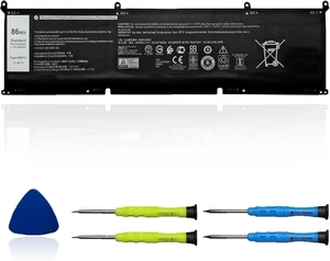 86Wh 69KF2 Battery Replacement for Dell G7 15 7500 G15 5510 5511 5515 5520 5521 XPS 15 9500 9510 9520 Precision 5550 5560 5570 Alienware M15 R3 R4 M17 R3 R4 Inspiron 7510 7610 7620 P87F P91F 86Wh 69KF2 Battery Replacement for Dell G7 15 7500 G15 5510 5511 5515 5520 5521 XPS 15 9500 9510 9520 Precision 5550 5560 5570 Alienware M15 R3 R4 M17 R3 R4 Inspiron 7510 7610 7620 P87F P91F