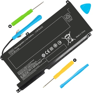 PG03XL 52.5Wh Laptop Battery for HP Pavilion Gaming 15-DK 15T-DK 15-EC 15-DK0XXX 15-DK0055NR 15T-DK200 15-EC0013DX 15-EC1073DX 15Z-EC200 16-A0032DX 16-A0035NR L48495-005 3ICP6/60/72 HSTNN-DB9G PG03XL 52.5Wh Laptop Battery for HP Pavilion Gaming 15-DK 15T-DK 15-EC 15-DK0XXX 15-DK0055NR 15T-DK200 15-EC0013DX 15-EC1073DX 15Z-EC200 16-A0032DX 16-A0035NR L48495-005 3ICP6/60/72 HSTNN-DB9G