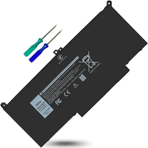 7480 7490 F3YGT Laptop Battery Replacement for Dell Latitude 7280 7390 7380 7290 7480 7490 P29S002 P73G002 Series DM3WC DM6WC KG7VF P73G 451-BBYE 453-BBCF 2X39G 60WH 7.6V. 7480 7490 F3YGT Laptop Battery Replacement for Dell Latitude 7280 7390 7380 7290 7480 7490 P29S002 P73G002 Series DM3WC DM6WC KG7VF P73G 451-BBYE 453-BBCF 2X39G 60WH 7.6V.
