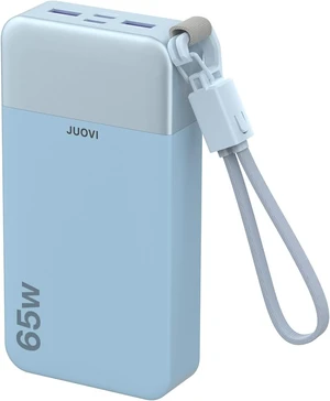 JUOVI Power Bank 65W 20000mAh Laptop Portable Charger with Detachable Cable JUOVI Power Bank 65W 20000mAh Laptop Portable Charger with Detachable Cable