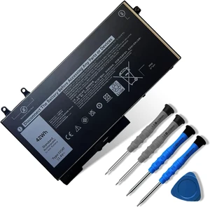 1V1XF Laptop Battery Compatible with Dell Latitude 5400 5410 5500 5510 Precision 3540 3550 Inspiron 7590 7591 7791 2-in-1 Series Notebook 01V1XF XV8CJ R8D7N 4GVMP 11.4V 42Wh/3500mAh 3-Cell 1V1XF Laptop Battery Compatible with Dell Latitude 5400 5410 5500 5510 Precision 3540 3550 Inspiron 7590 7591 7791 2-in-1 Series Notebook 01V1XF XV8CJ R8D7N 4GVMP 11.4V 42Wh/3500mAh 3-Cell
