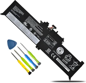 01AV432 01AV434 Laptop Battery Replacement for Lenovo ThinkPad Yoga 260 370 X380 Series SB10K97589 SB10K97590 SB10K97591 SB10F46464 SB10F46465 01AV433 00HW026 00HW027 01AV432 01AV434 Laptop Battery Replacement for Lenovo ThinkPad Yoga 260 370 X380 Series SB10K97589 SB10K97590 SB10K97591 SB10F46464 SB10F46465 01AV433 00HW026 00HW027