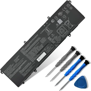 70Wh C31N2105 Laptop Battery Replacement for ASUS VivoBook 14X OLED X1403ZA VivoBook S 16X M5602QA S5602ZA S1503QA S3502ZA S5402ZA S5602ZA K6602HE M6500QF F1603ZA Series 0B200-04140000 11.61V 5895mAh 70Wh C31N2105 Laptop Battery Replacement for ASUS VivoBook 14X OLED X1403ZA VivoBook S 16X M5602QA S5602ZA S1503QA S3502ZA S5402ZA S5602ZA K6602HE M6500QF F1603ZA Series 0B200-04140000 11.61V 5895mAh
