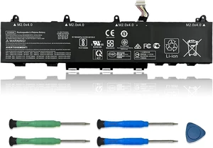 CC03XL 53wh Laptop Battery Replacement for HP ZBook Firefly 15 G7 G8 EliteBook 855 850 G7 G8 Series Notebook HSTNN-UB8W HSTNN-DB9O L77622-2C1 L77622-2C2 L77622-541 L77991-005 11.55V 4400mAh CC03XL 53wh Laptop Battery Replacement for HP ZBook Firefly 15 G7 G8 EliteBook 855 850 G7 G8 Series Notebook HSTNN-UB8W HSTNN-DB9O L77622-2C1 L77622-2C2 L77622-541 L77991-005 11.55V 4400mAh