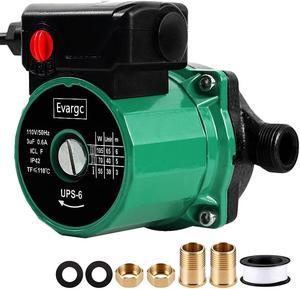 Automatic Booster Pump 110V Household Hot Water Circulation/Circulating Pump