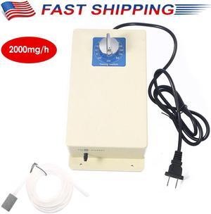 2000mg/h Ozone Generator Machine Air Water Sterilizer Purifier + Time Swithch
