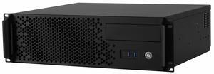 Sliger CX3151i | 3U 15" Depth Rackmount Case | 3-Slot GPU via 5.0 PCIe Riser | 1x 5.25" Bay | ATX Motherboard | SFX PSU | 2x Fan Mounts | 1x USB C & 2x USB A | Made in USA