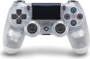 Refurbished DualShock 4 Wireless Controller for PlayStation 4  Crystal Renewed