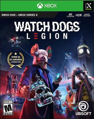 Watch Dogs: Legion Ultimate Steelbook Edition (Exclusive) Xbox One / Xbox Series X|S