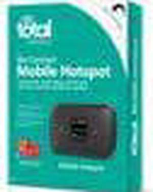 Total Wireless Mobile Wifi Hotspot by Moxee, Black- Prepaid