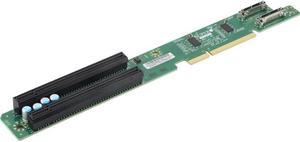 Compatible with Supermicro RSC-G-A66-X 1U GPU Active Riser Card LHS For X10 Motherboards
