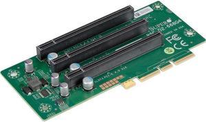 Compatible with Supermicro RSC-D2-668G4 2U Riser Card 3 X PCI Express Supports GPU And PHI