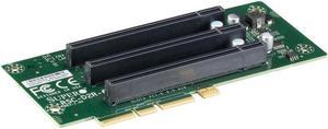 Compatible with Supermicro RSC-D2R-666G4 2U Riser Card 3 X PCI Express 4.0 X16 Supports GPU And PHI