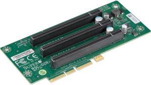 Compatible with Supermicro RSC-D2R-668G4 2U Riser Card 3 X PCI Express Supports GPU And PHI