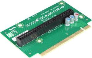 Compatible with Supermicro RSC-R2UG-E16R-X9 2U LHS Riser Card - Gen2 / GPU Support