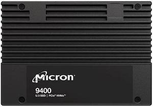 Micron MTFDKCC12T8TGJ-1BC1ZABYY Hard Drive 12.8TB SSD NVMe PCIe Gen4 U.3 15mm SED - 9400 MAX Series
