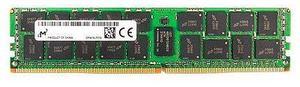Micron MTA72ASS16G72LZ-3G2F1 Memory 128GB DDR4 3200MHz LRDIMM MEM-DR412L-CL03-LR32