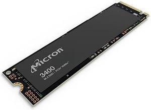 Micron MTFDKBA512TFH-1BC1AABYY Hard Drive 512GB SSD NVMe PCIe Gen4 NVMe 1.4 M.2 - 3400 SSD Series