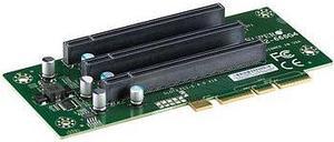 RSC-D2-666G4 2U Riser Card 3 X PCI Express 4.0 X16 Supports GPU And PHI