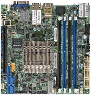Super  X10SDV-8C-TLN4F Motherboard Mini-ITX SoC Xeon D-1541 8-Core With Passive Heatsink, Single Socket FCBGA 1667