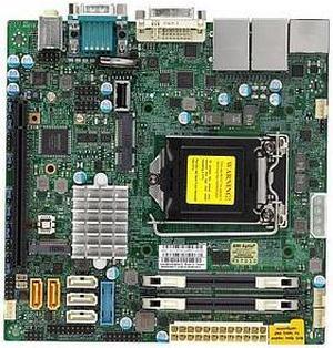 Super  X11SSV-Q Motherboard mini-ATX Socket H4 (LGA 1151) for ITL 6th Gen Core i7/i5/i3 series, ITL Celeron, ITL Pentium processors