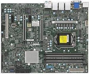 Super  X12SCA-5F Motherboard ATX Single Socket LGA-1200 (Socket H5) For 11th Gen ITL Core I5/I7/I9, ITL Xeon W-1300 Processors