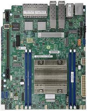Super  X11SDW-14CN-TP13F+ Motherboard Proprietary WIO Single Socket FCBGA2518 ITL Xeon D-2177NT CPU
